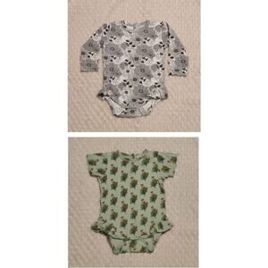 Kate Quinn Ruffle Leg Bundle 18-24 Months Floral Print 2 Pieces